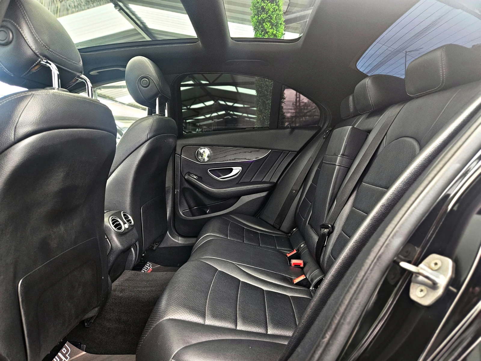 Mercedes-Benz C 200 AMG/VIRTUAL/PANO/CAMERA//CAR PLAY/AMBI/LIZI | Mobile.bg   16