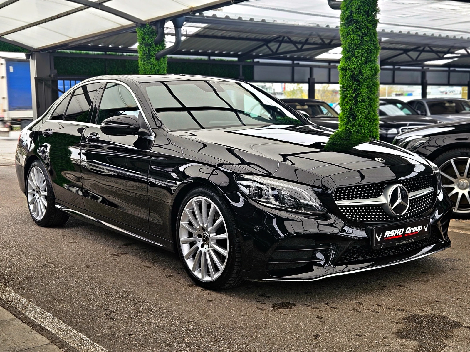 Mercedes-Benz C 200 AMG/VIRTUAL/PANO/CAMERA//CAR PLAY/AMBI/LIZI | Mobile.bg   3
