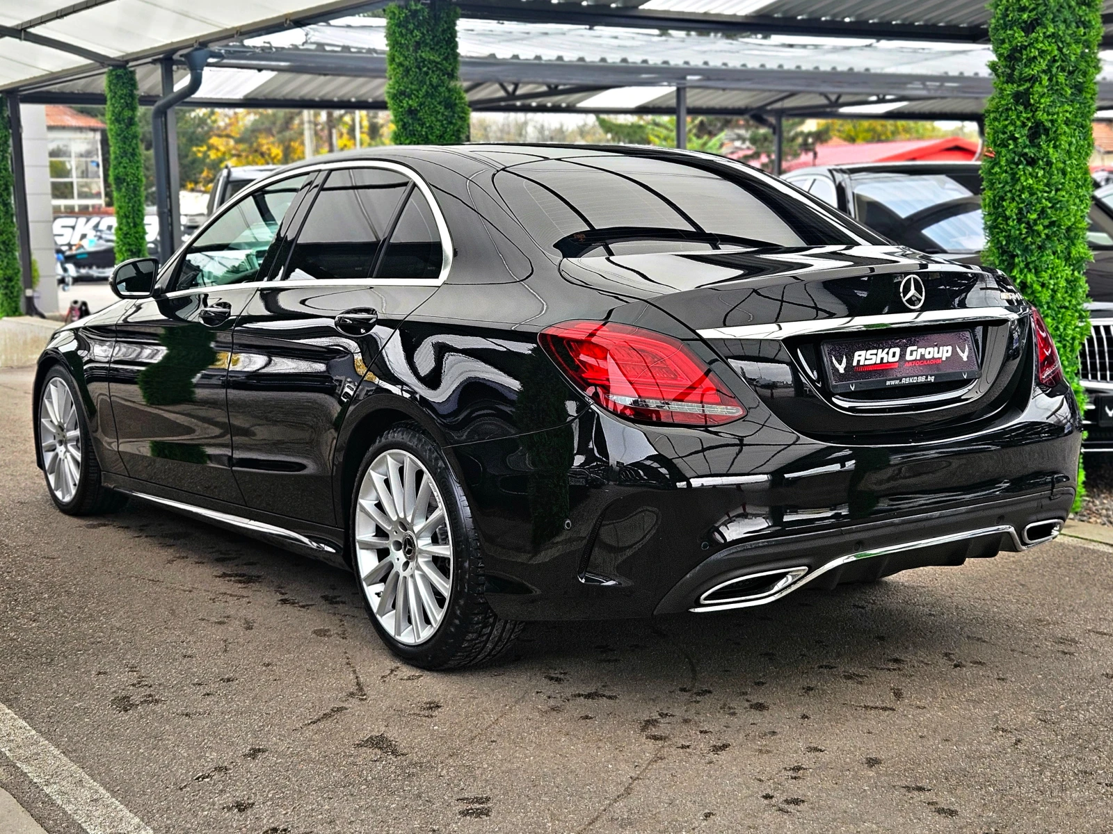 Mercedes-Benz C 200 AMG/VIRTUAL/PANO/CAMERA//CAR PLAY/AMBI/LIZI | Mobile.bg   7