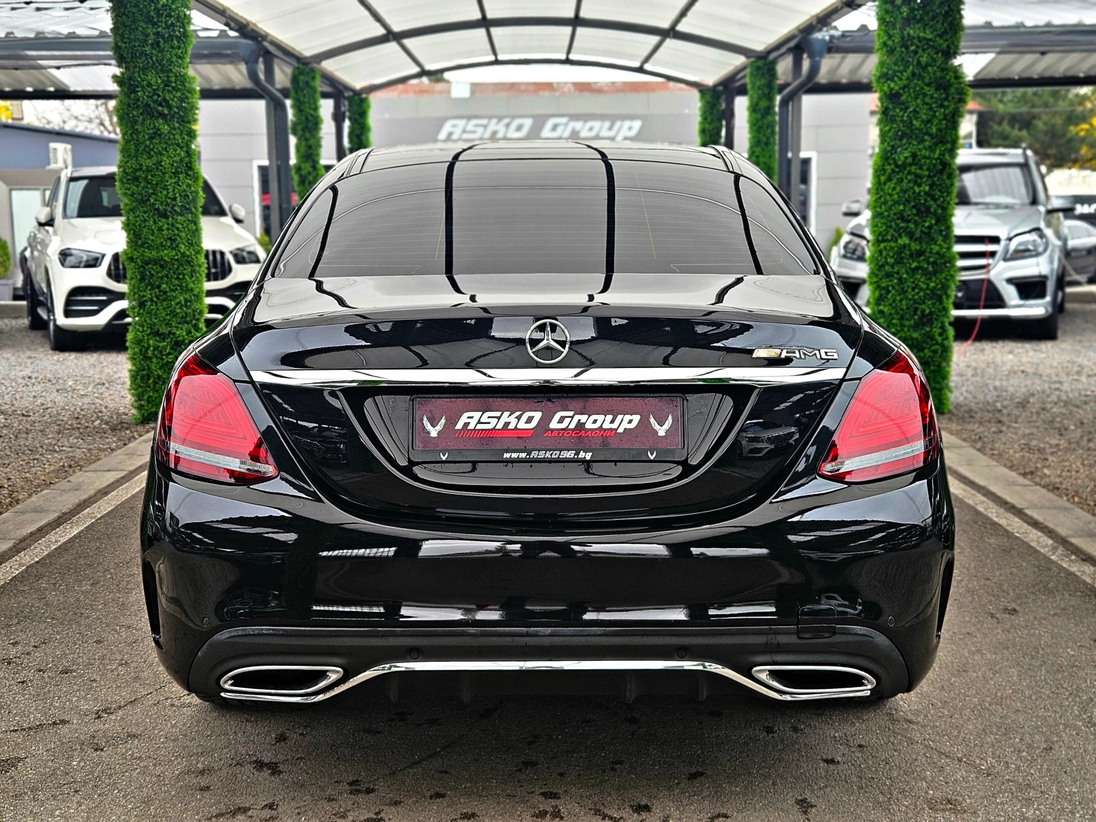 Mercedes-Benz C 200 AMG/VIRTUAL/PANO/CAMERA//CAR PLAY/AMBI/LIZI | Mobile.bg   6