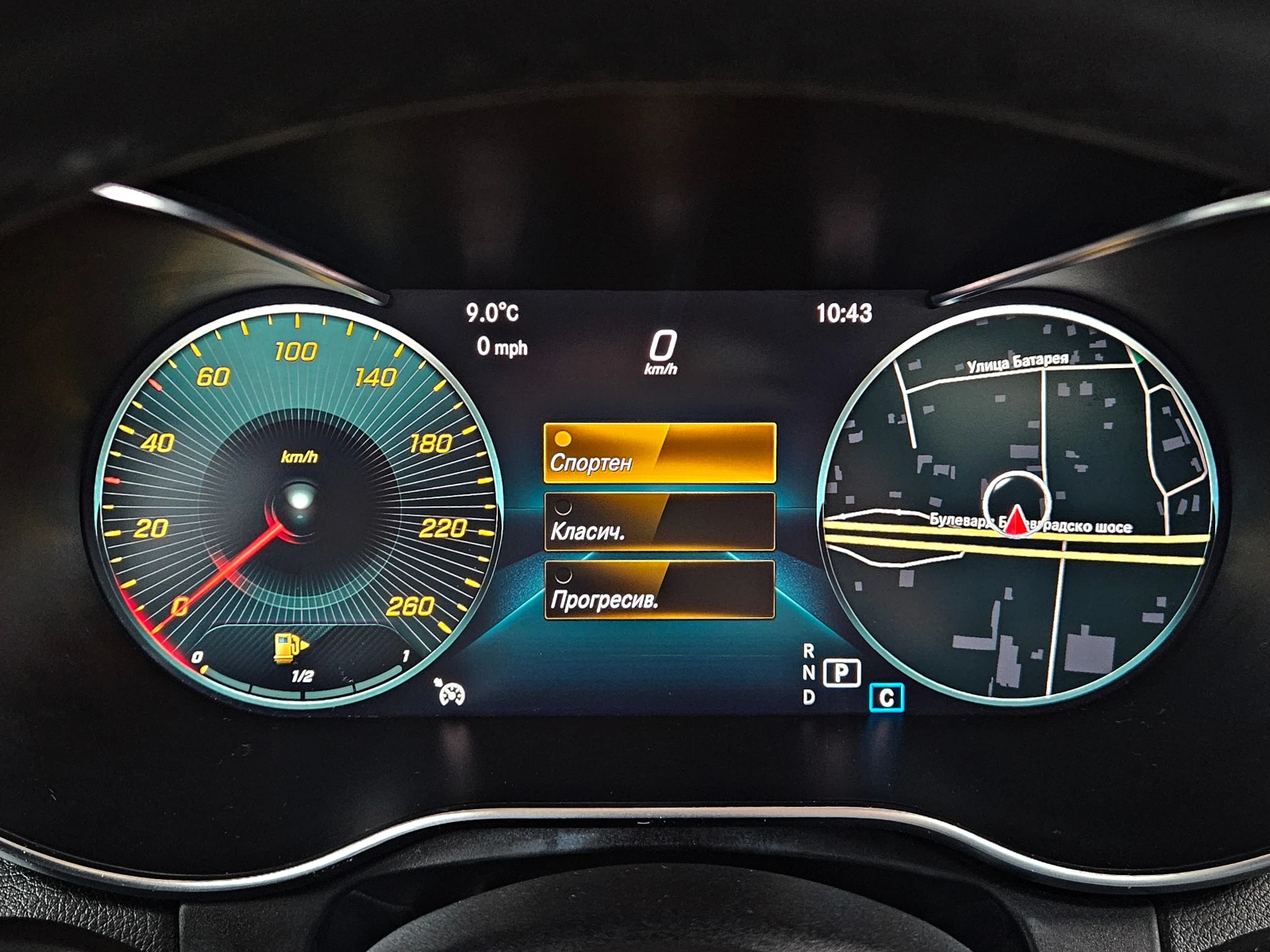 Mercedes-Benz C 200 AMG/VIRTUAL/PANO/CAMERA//CAR PLAY/AMBI/LIZI | Mobile.bg   9