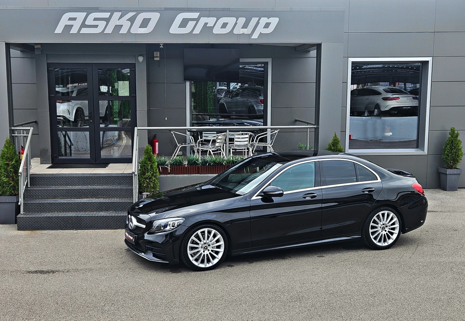 Mercedes-Benz C 200 AMG/VIRTUAL/PANO/CAMERA//CAR PLAY/AMBI/LIZI | Mobile.bg   17