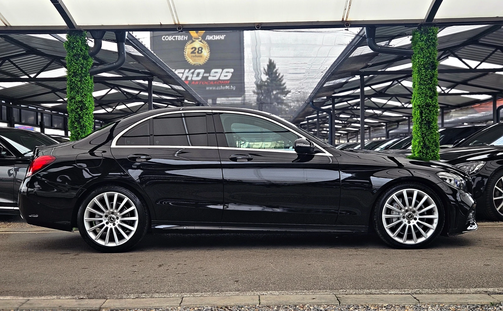 Mercedes-Benz C 200 AMG/VIRTUAL/PANO/CAMERA//CAR PLAY/AMBI/LIZI | Mobile.bg   4