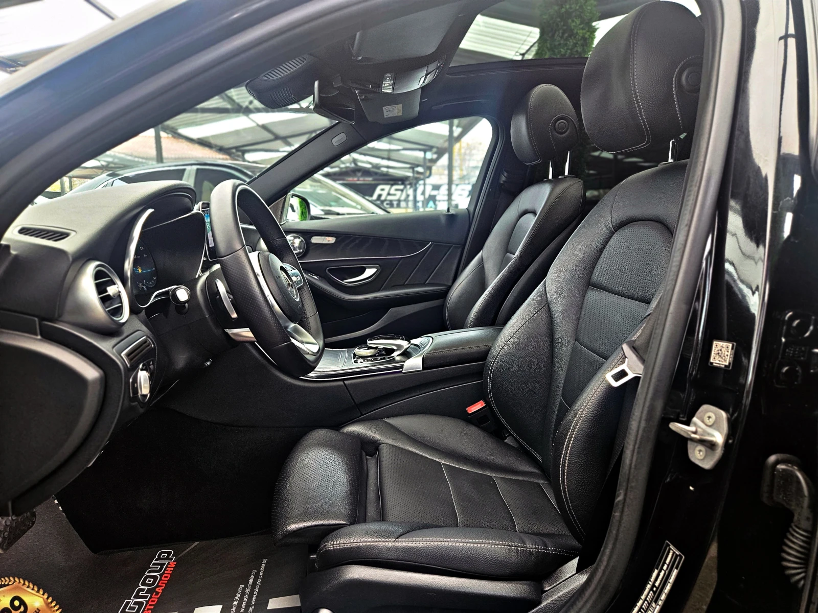 Mercedes-Benz C 200 AMG/VIRTUAL/PANO/CAMERA//CAR PLAY/AMBI/LIZI | Mobile.bg   15