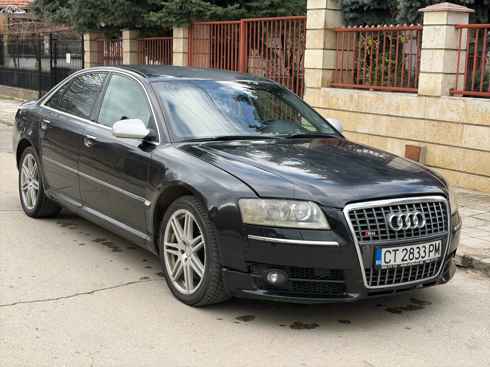 Audi A8 V8 BITDI / S8 optic | Mobile.bg � ����������� 3