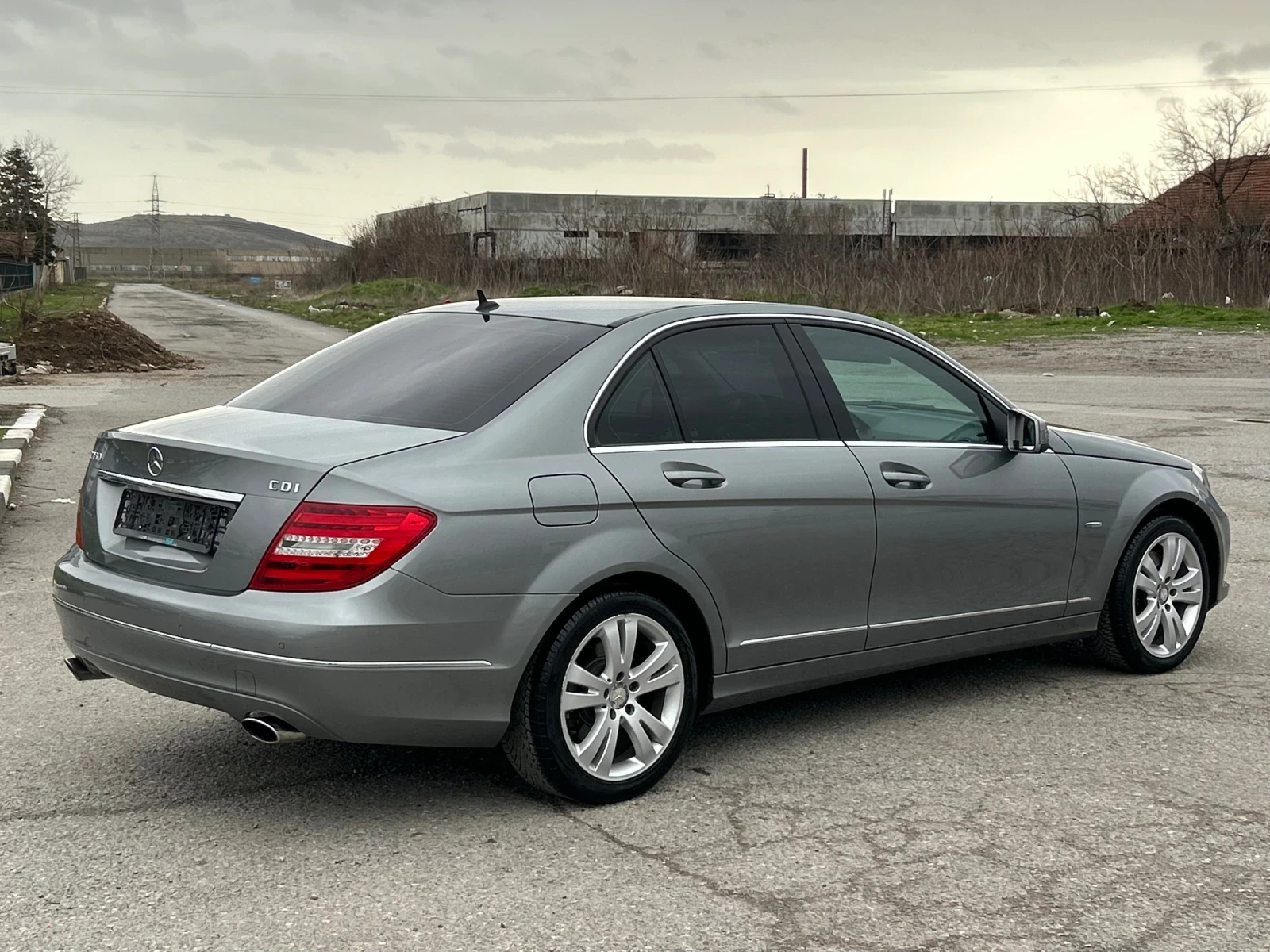 Mercedes-Benz C 350 V6 CDI 265ps ТОП - изображение 10