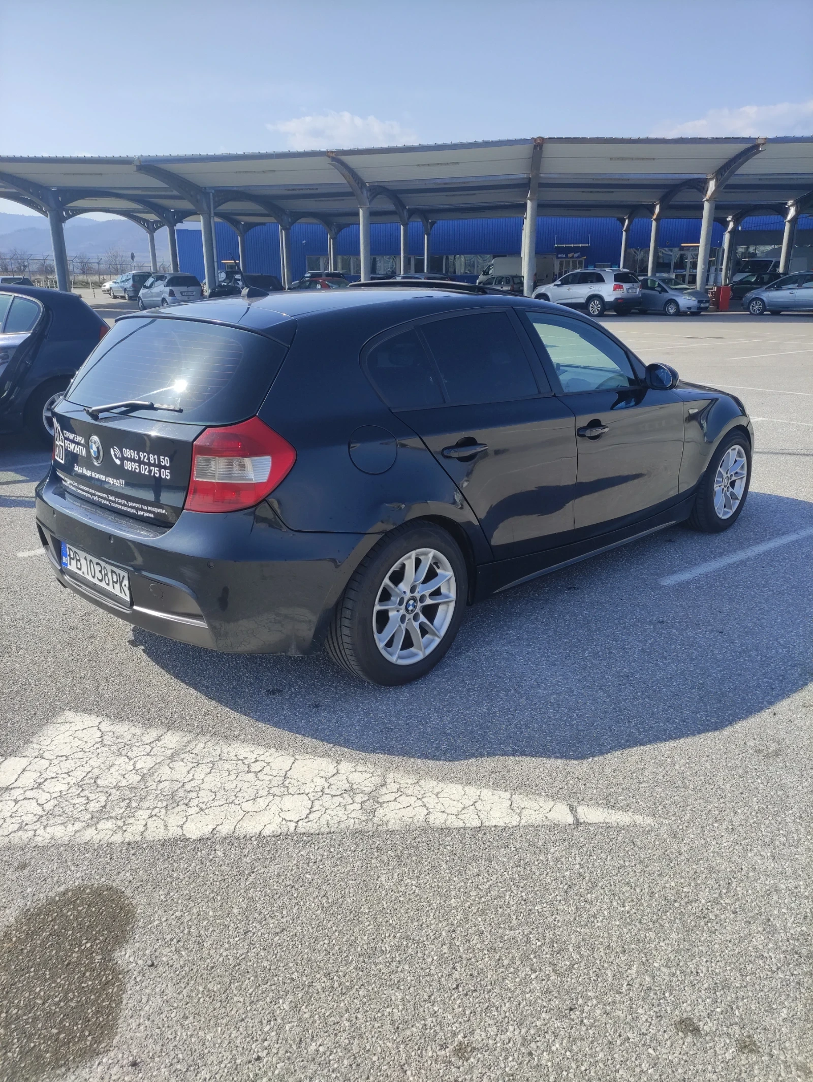 BMW 120 2.0d, снимка 3 - Автомобили и джипове - 53707648