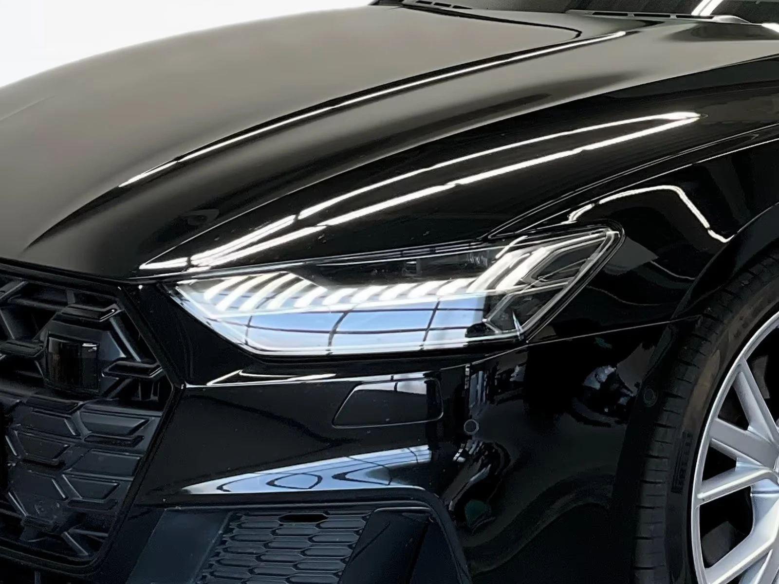 Audi A7 50TDI/286HP/S-LINE/360/PANO/MATRIX/QUATTRO/122z - изображение 2