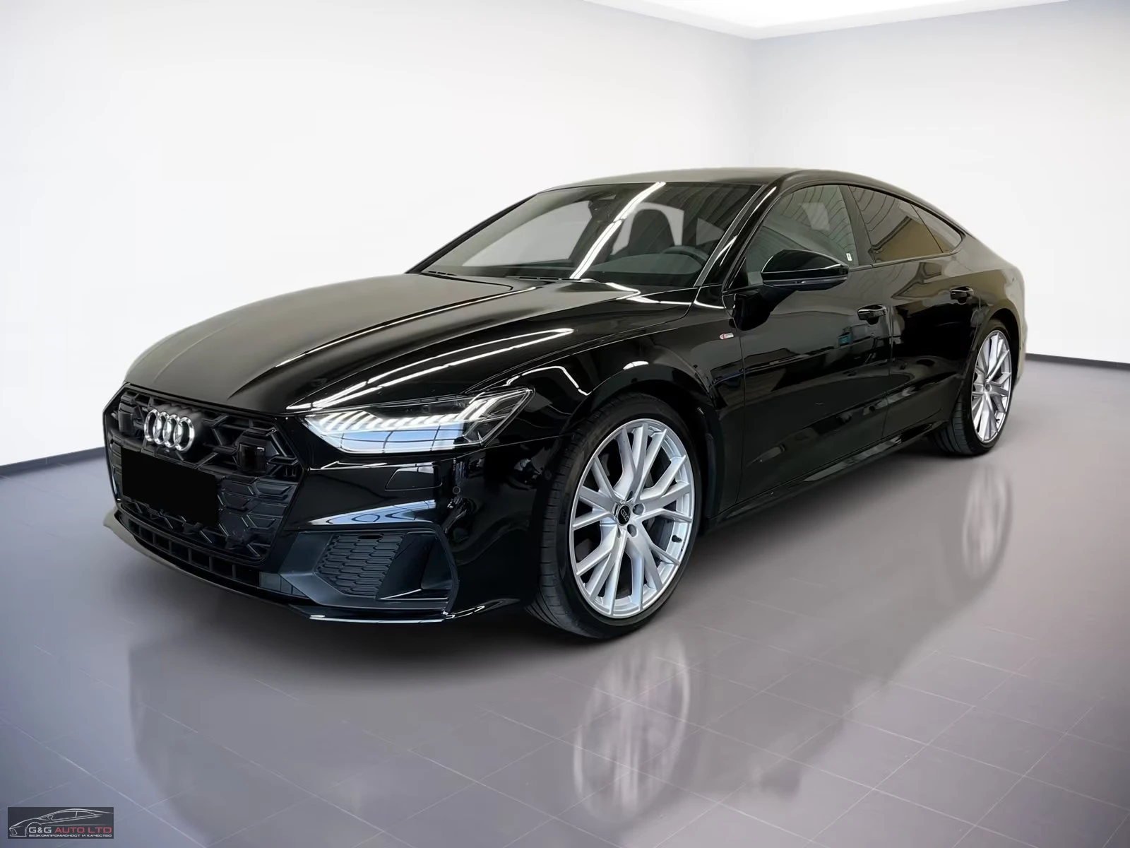 Audi A7 50TDI/286HP/S-LINE/360/PANO/MATRIX/QUATTRO/122z