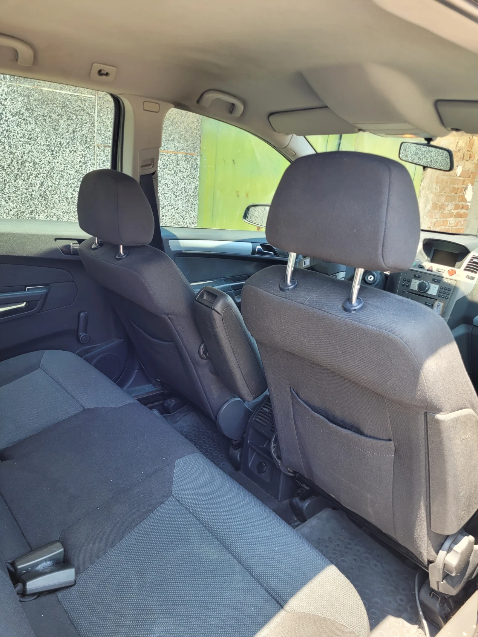Opel Zafira 1.8 ������ | Mobile.bg � ����������� 7