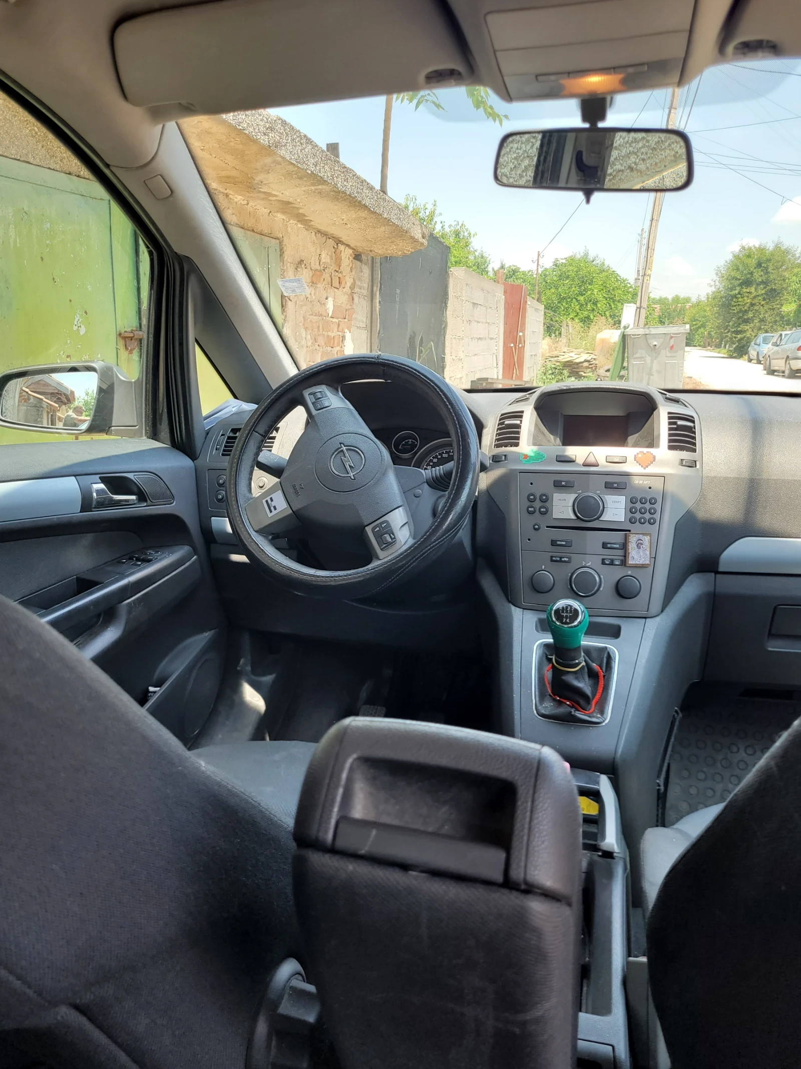 Opel Zafira 1.8 ������ | Mobile.bg � ����������� 8