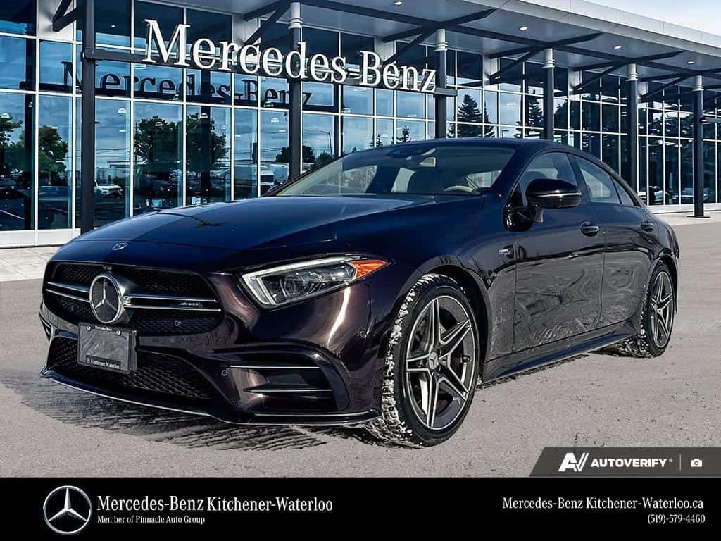 Mercedes-Benz CLS 53 AMG 4MATIC+ /360 CAM/DIS/ПРЕДСТАВИТЕЛСТВО НА MERCEDES | Auto.bg — изображение 1