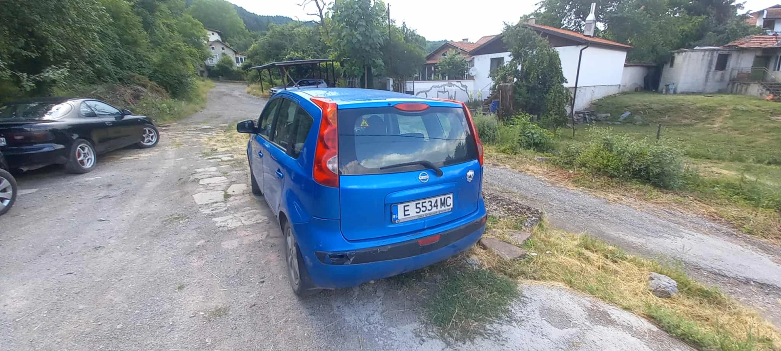 Nissan Note 1600, снимка 2 - Автомобили и джипове - 53965455