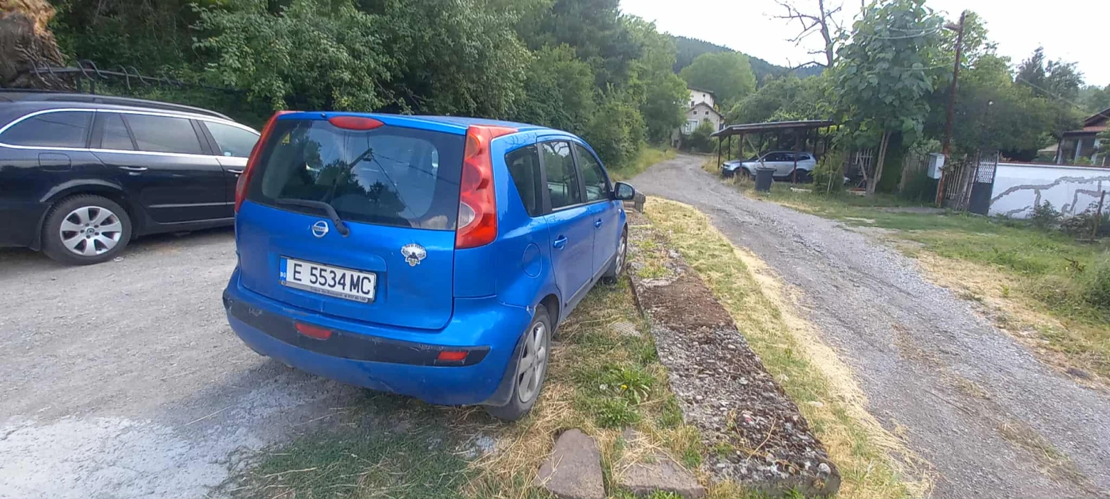 Nissan Note 1600, снимка 3 - Автомобили и джипове - 53965455