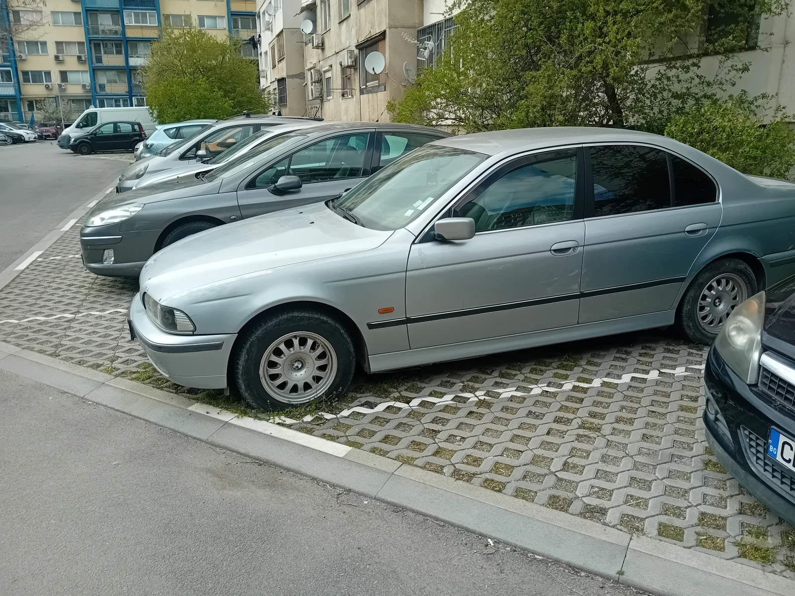 BMW 318 Има газов иженкцион