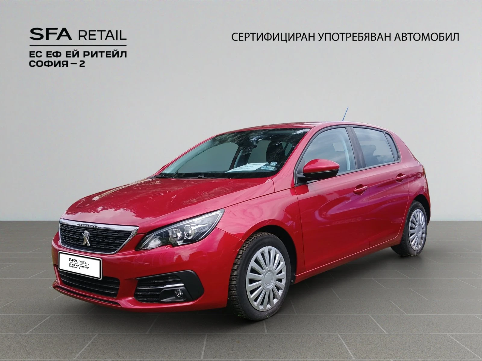 Peugeot 308 New Line UP ACTIVE 1, 2 130 EAT8