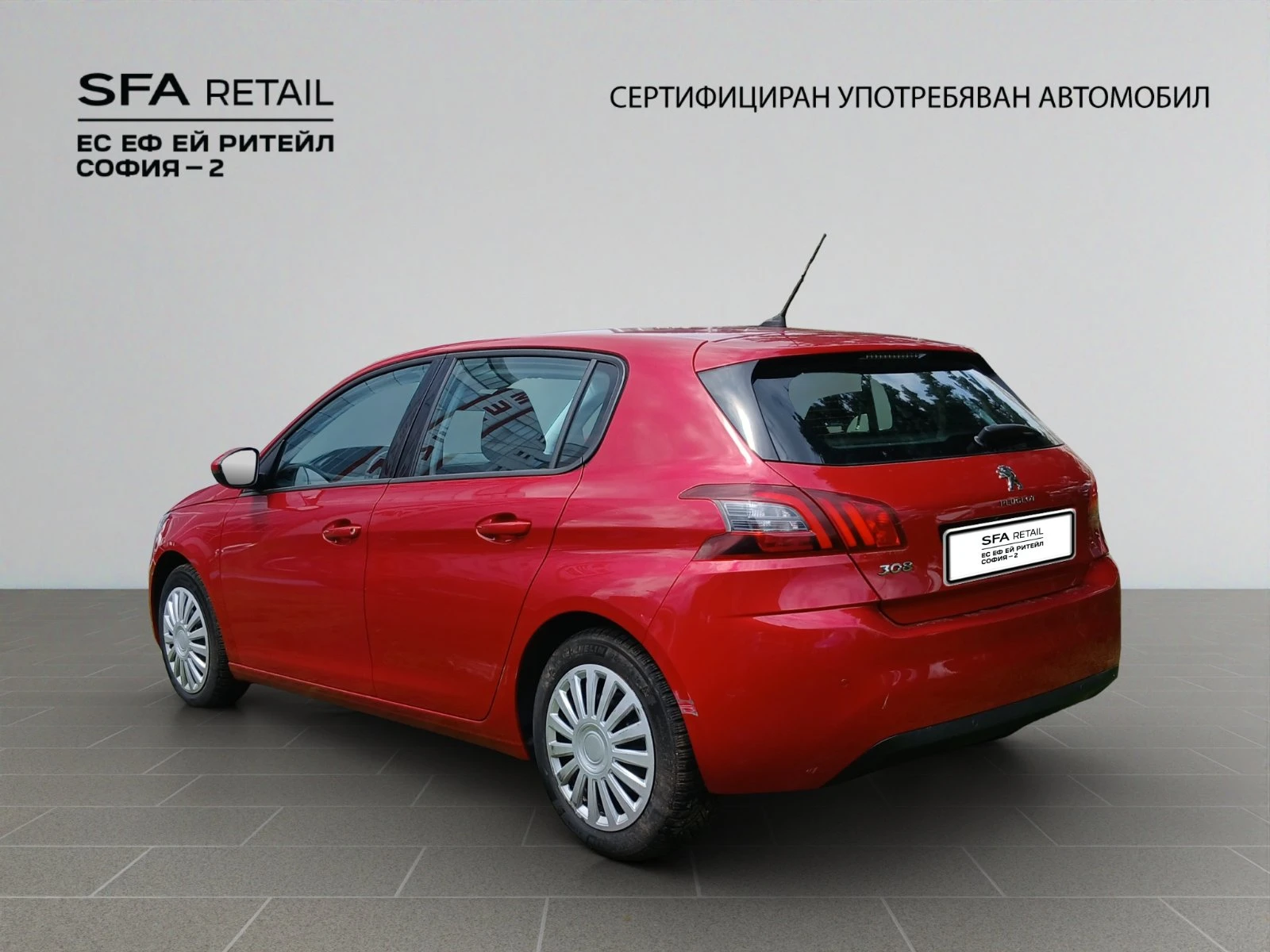 Peugeot 308 New Line UP ACTIVE 1, 2 130 EAT8 | Mobile.bg � ����������� 7