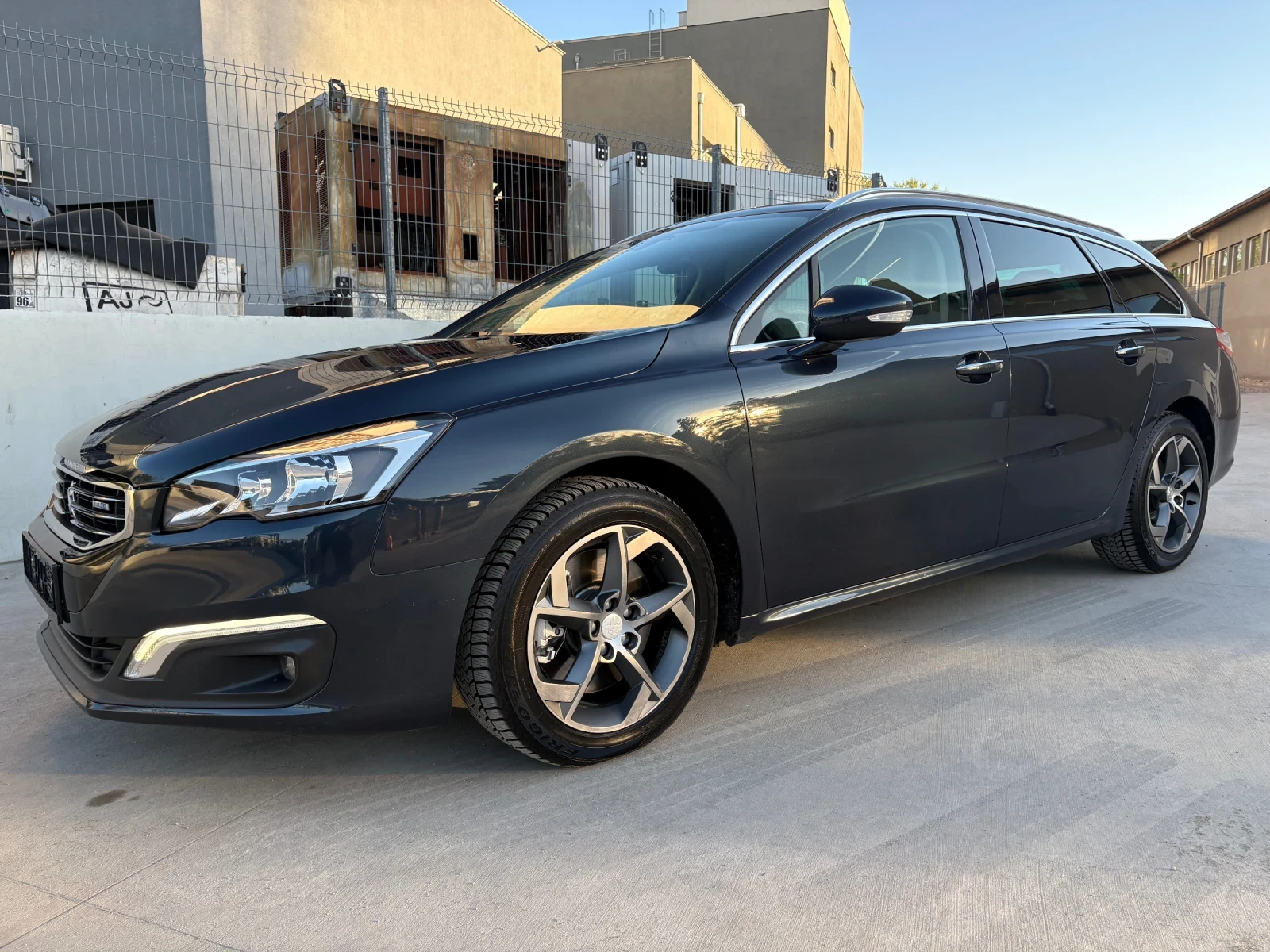 Peugeot 508 2.0 Blue HDI 180kc Automatic, снимка 2 - Автомобили и джипове - 54316232