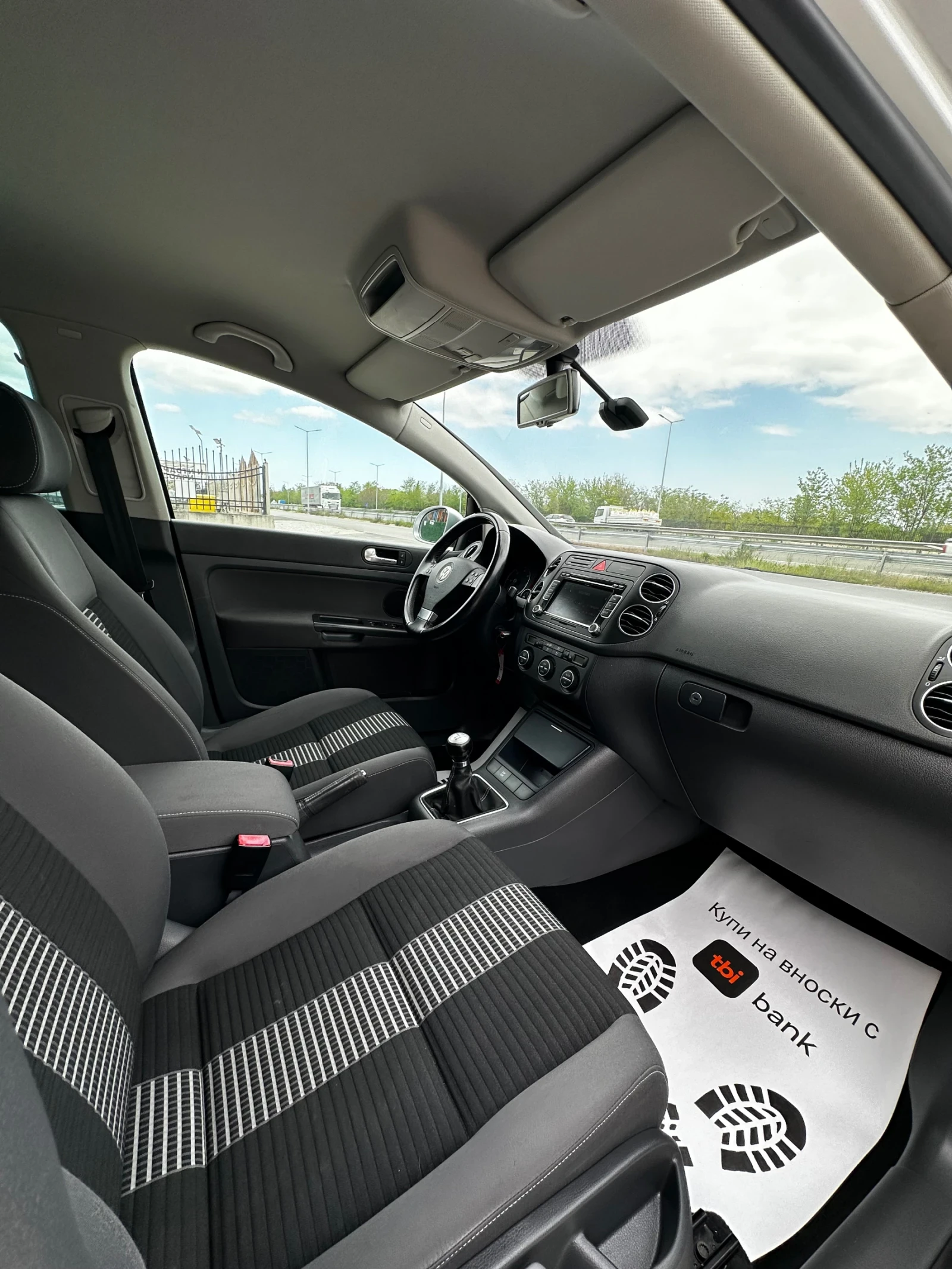 VW Golf Plus 2.0, снимка 11 - Автомобили и джипове - 54333967