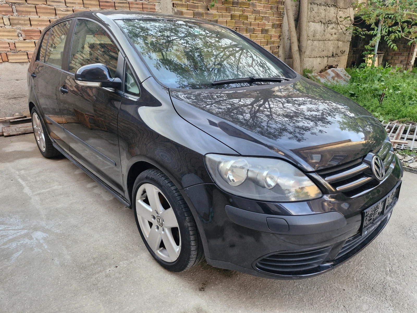 VW Golf Plus 1.9 TDi 105 ks, снимка 2 - Автомобили и джипове - 54527307