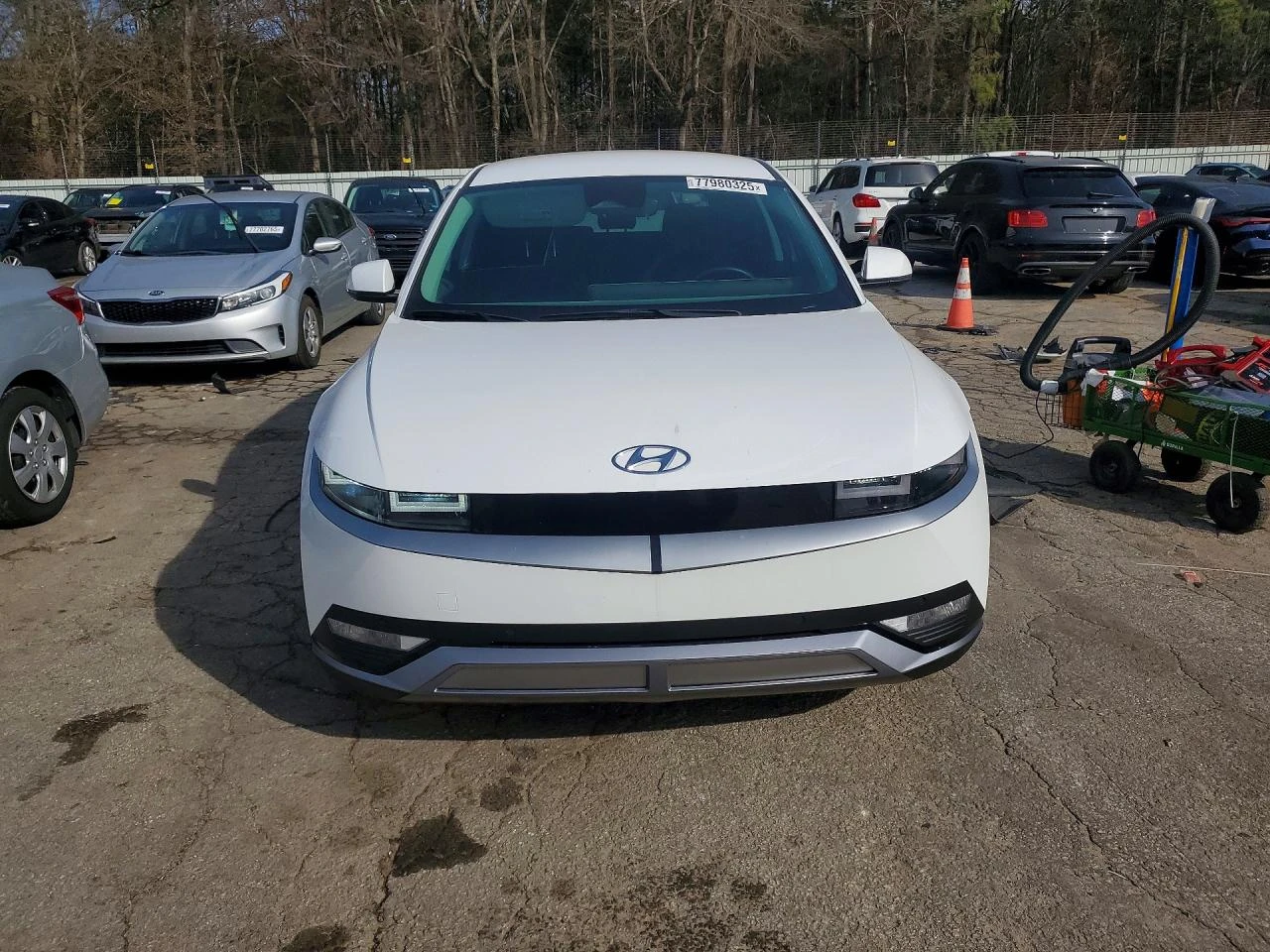 Hyundai Ioniq 5 SEL AWD, снимка 5 - Автомобили и джипове - 54557935