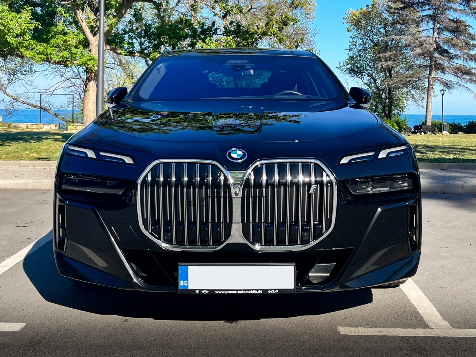 BMW i7 XDrive60/ M sport | Mobile.bg � ����������� 3
