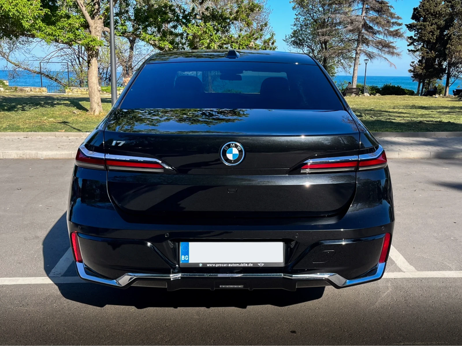BMW i7 XDrive60/ M sport | Mobile.bg � ����������� 6
