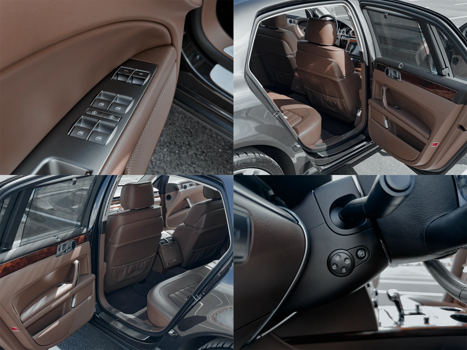 VW Phaeton, снимка 13 - Автомобили и джипове - 54602519