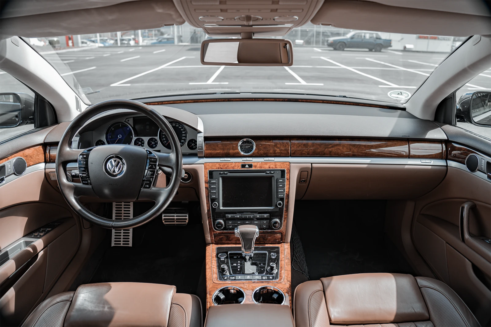 VW Phaeton, снимка 7 - Автомобили и джипове - 54602519