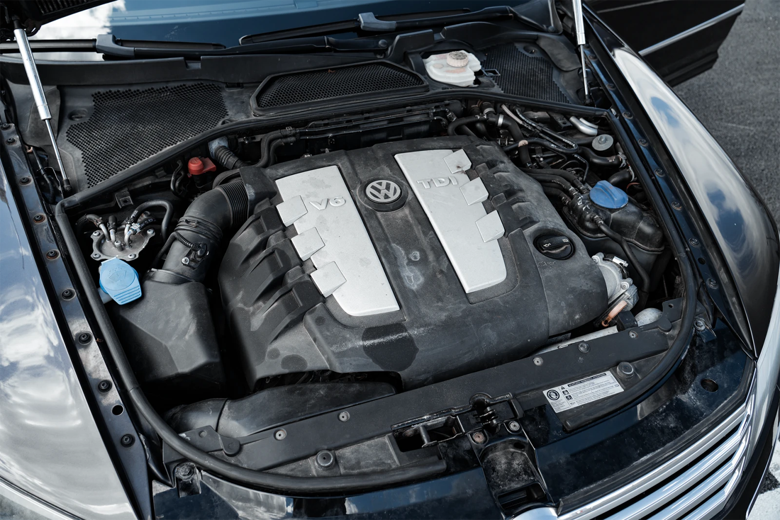 VW Phaeton, снимка 14 - Автомобили и джипове - 54602519