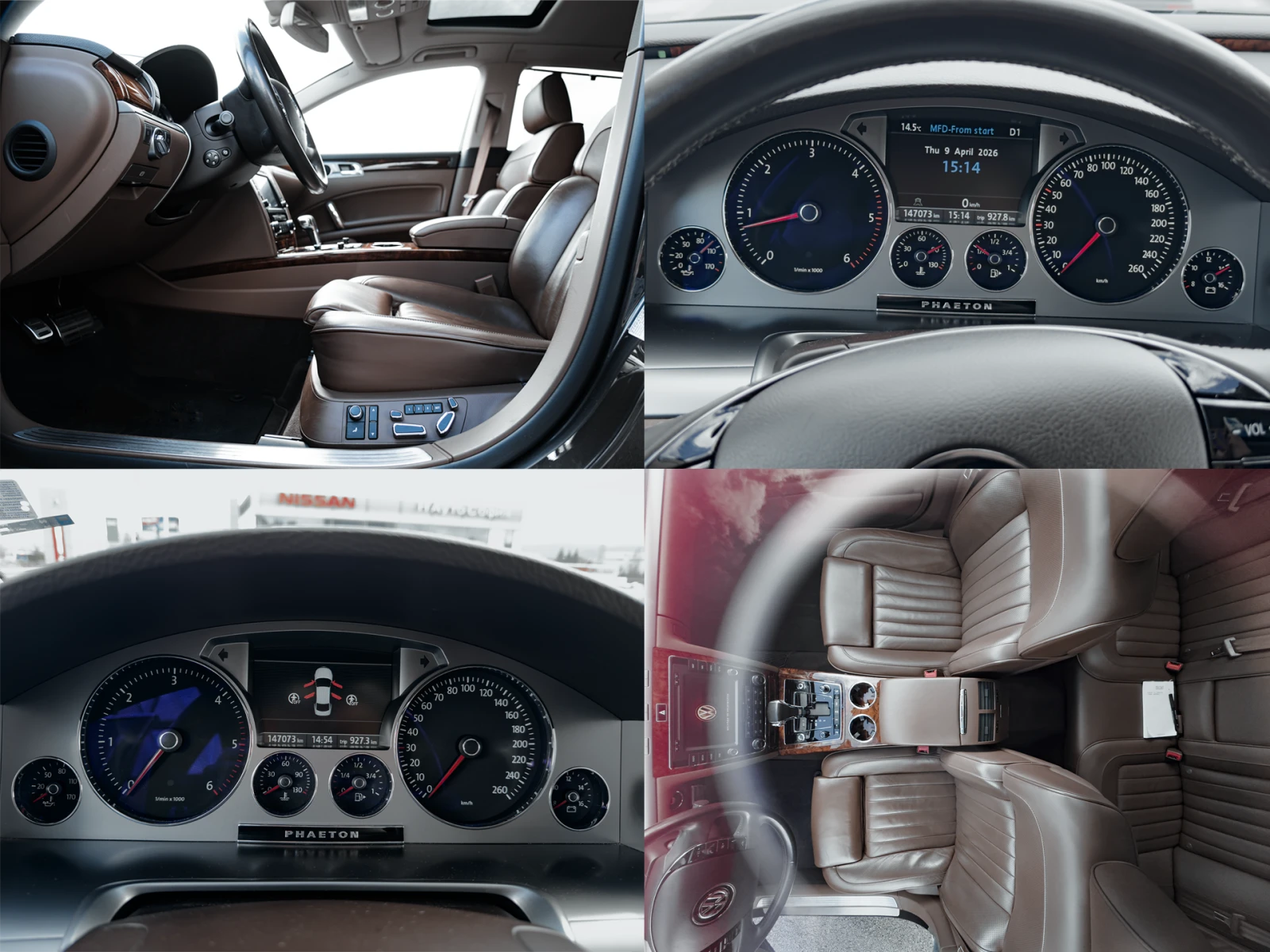 VW Phaeton, снимка 6 - Автомобили и джипове - 54602519
