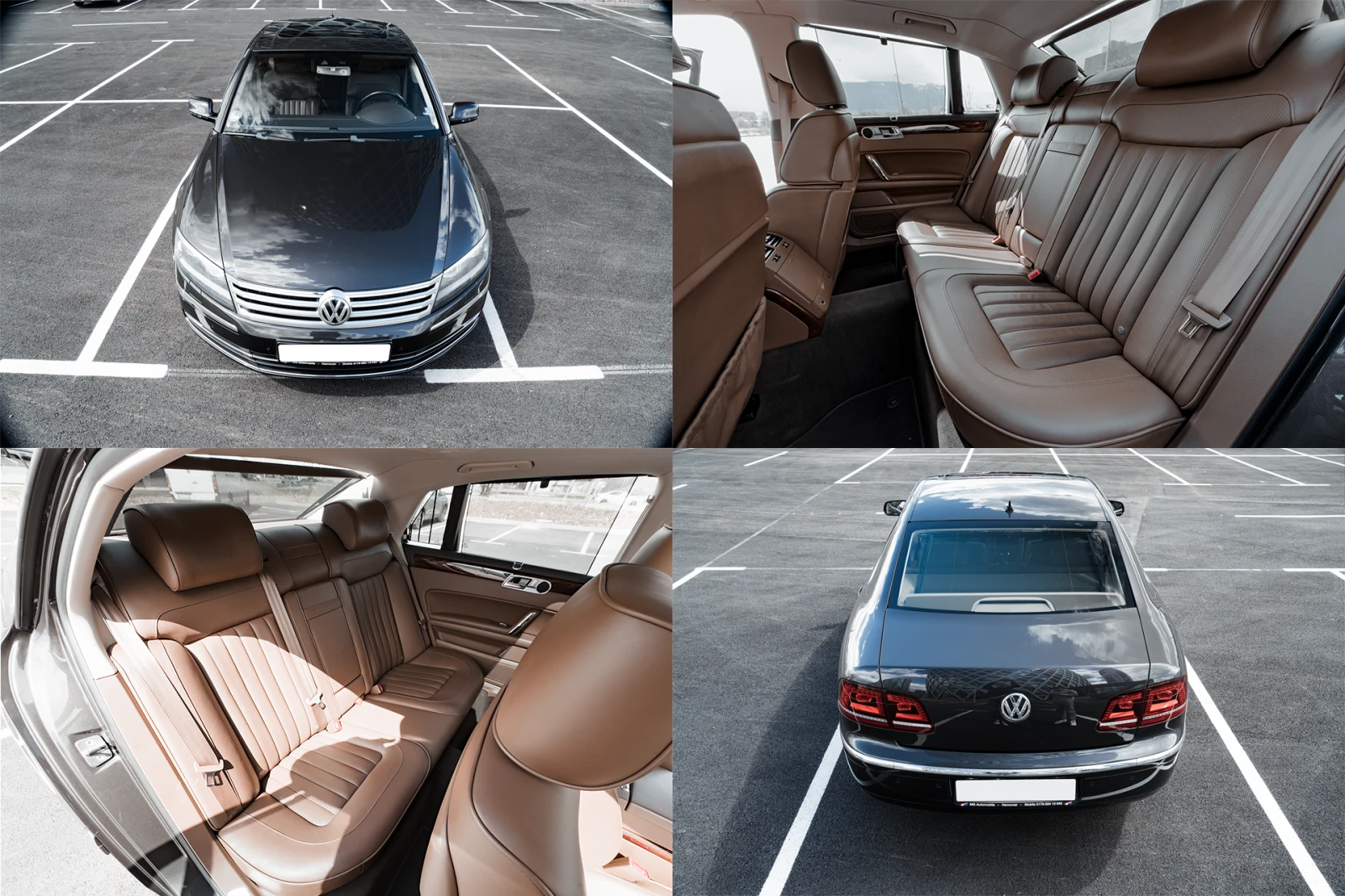 VW Phaeton, снимка 3 - Автомобили и джипове - 54602519