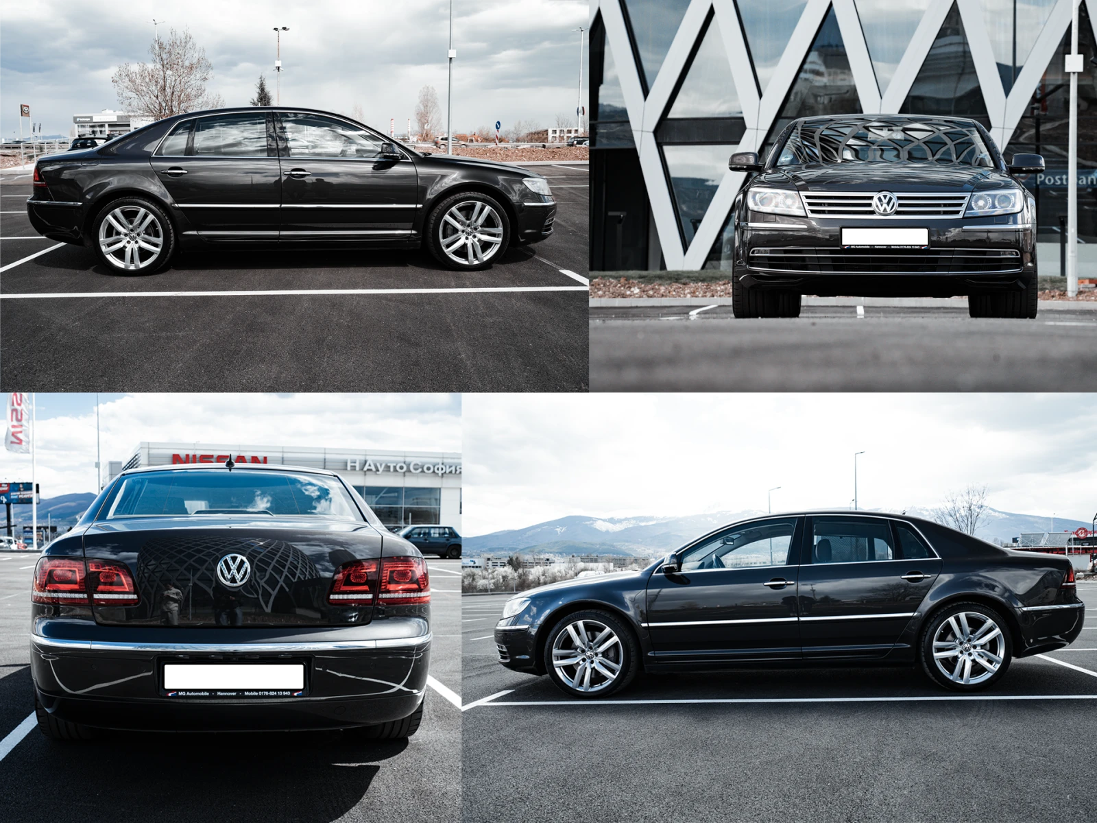 VW Phaeton, снимка 2 - Автомобили и джипове - 54602519