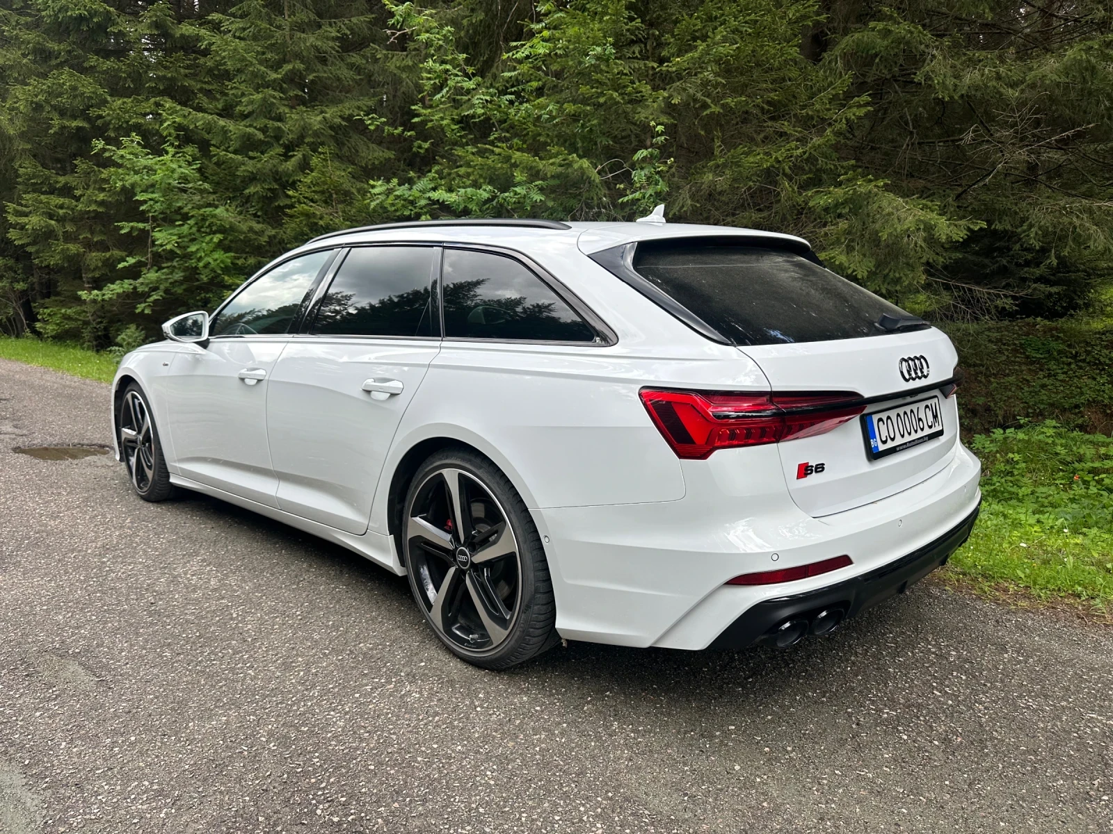 Audi A6 S6///MATRIX/360/Bang&Olufsen 3D AdvancedSound/DISC, снимка 4 - Автомобили и джипове - 54793371