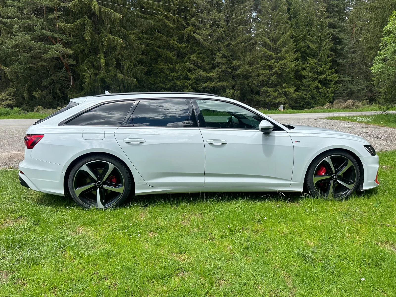 Audi A6 S6///MATRIX/360/Bang&Olufsen 3D AdvancedSound/DISC, снимка 6 - Автомобили и джипове - 54793371