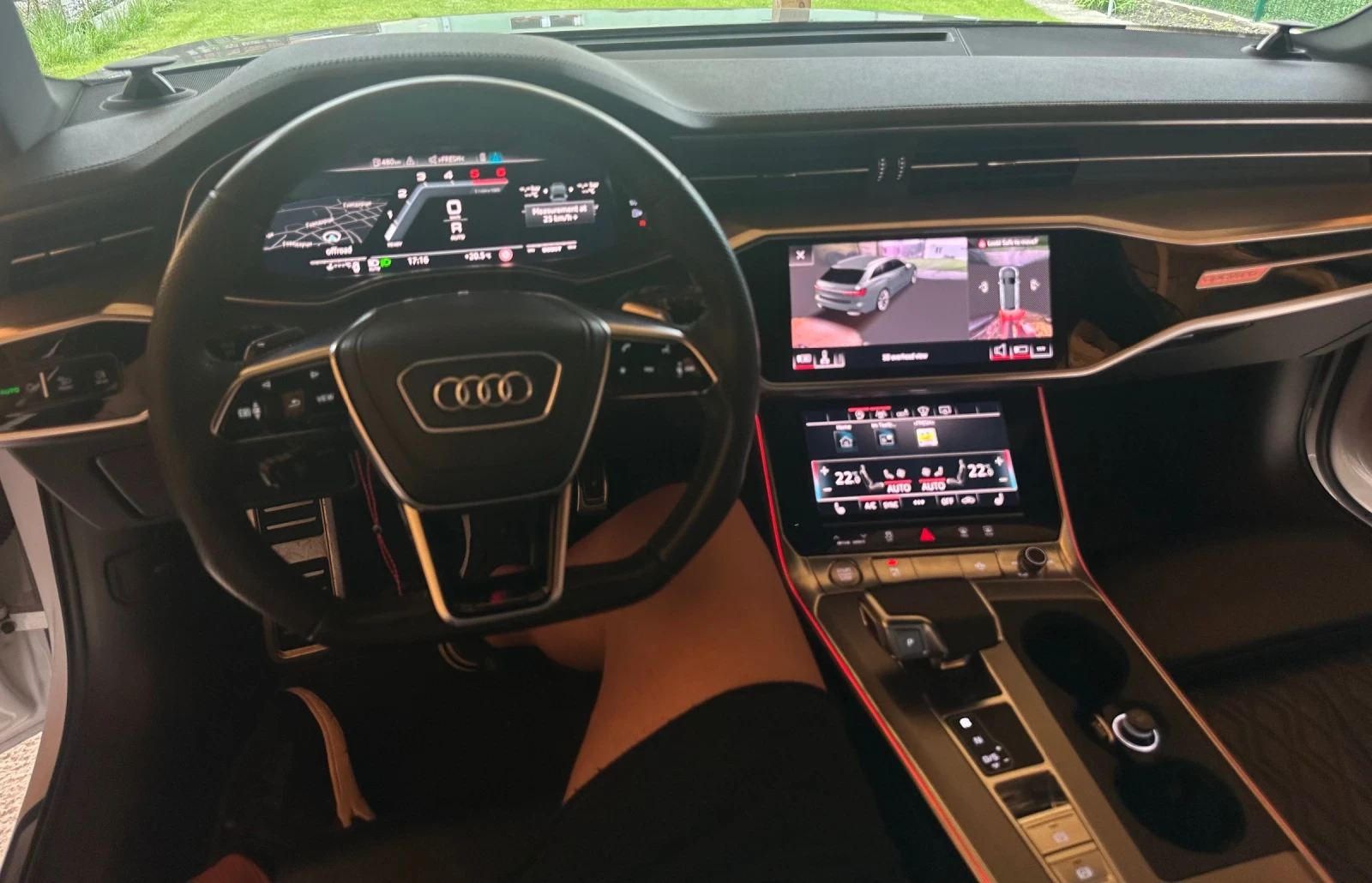 Audi A6 S6///MATRIX/360/Bang&Olufsen 3D AdvancedSound/DISC, снимка 14 - Автомобили и джипове - 54793371