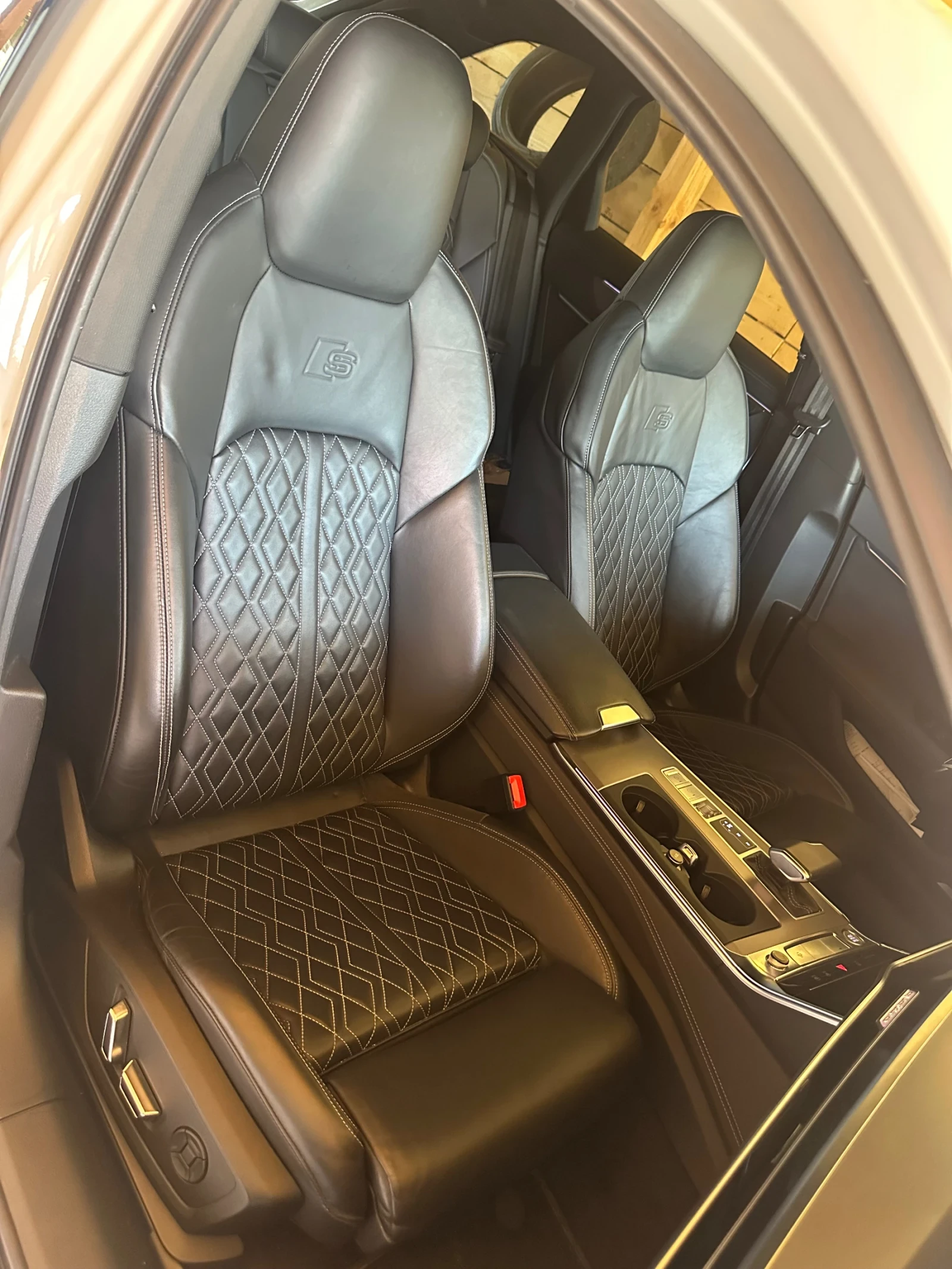 Audi A6 S6///MATRIX/360/Bang&Olufsen 3D AdvancedSound/DISC, снимка 11 - Автомобили и джипове - 54793371