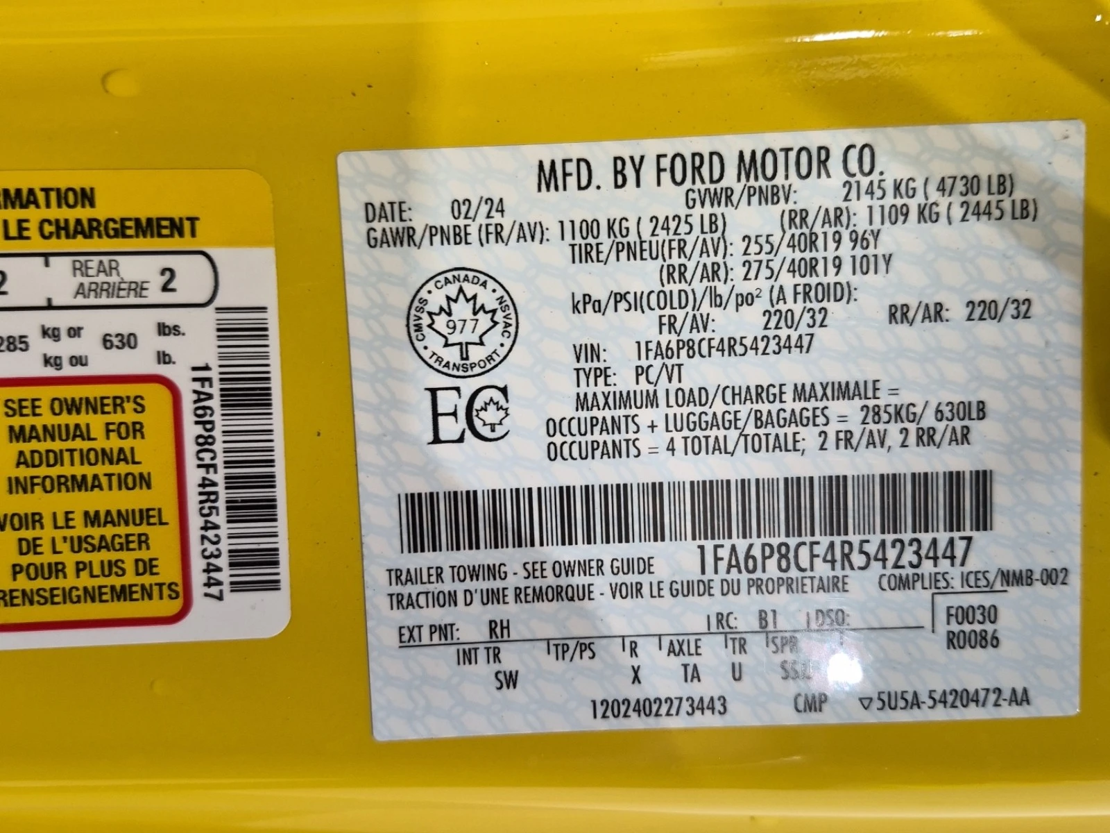 Ford Mustang 5L 8cyl Rear Wheel Drive | Mobile.bg � ����������� 15