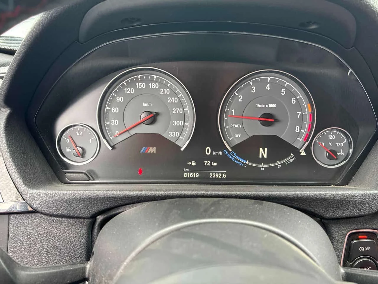 BMW M3 * DINAN ГЕНЕРАЦИЯ * H/K * HUD, снимка 8 - Автомобили и джипове - 54991582