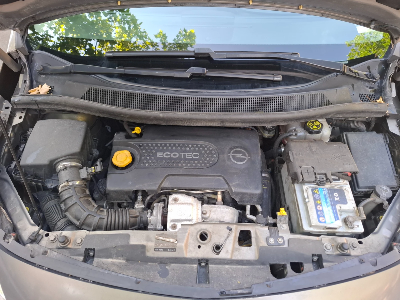 Opel Meriva 1.3 / Euro 5, снимка 11 - Автомобили и джипове - 55076937