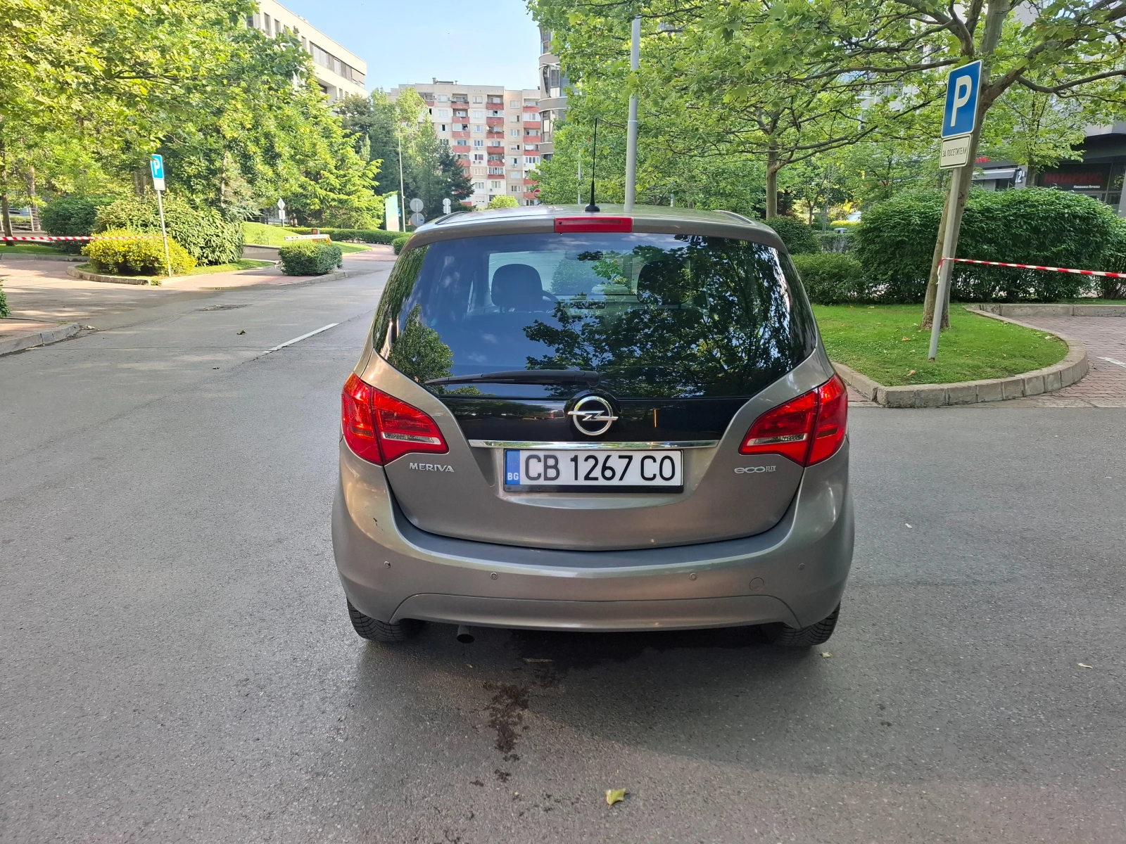 Opel Meriva 1.3 / Euro 5, снимка 5 - Автомобили и джипове - 55076937