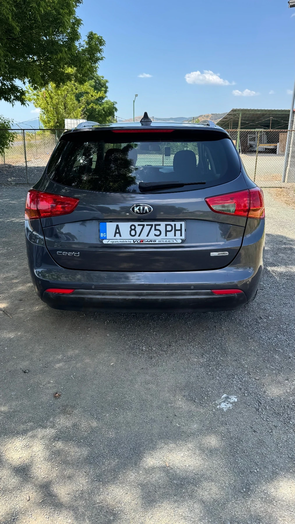 Kia Ceed 1, 6, снимка 2 - Автомобили и джипове - 55100610