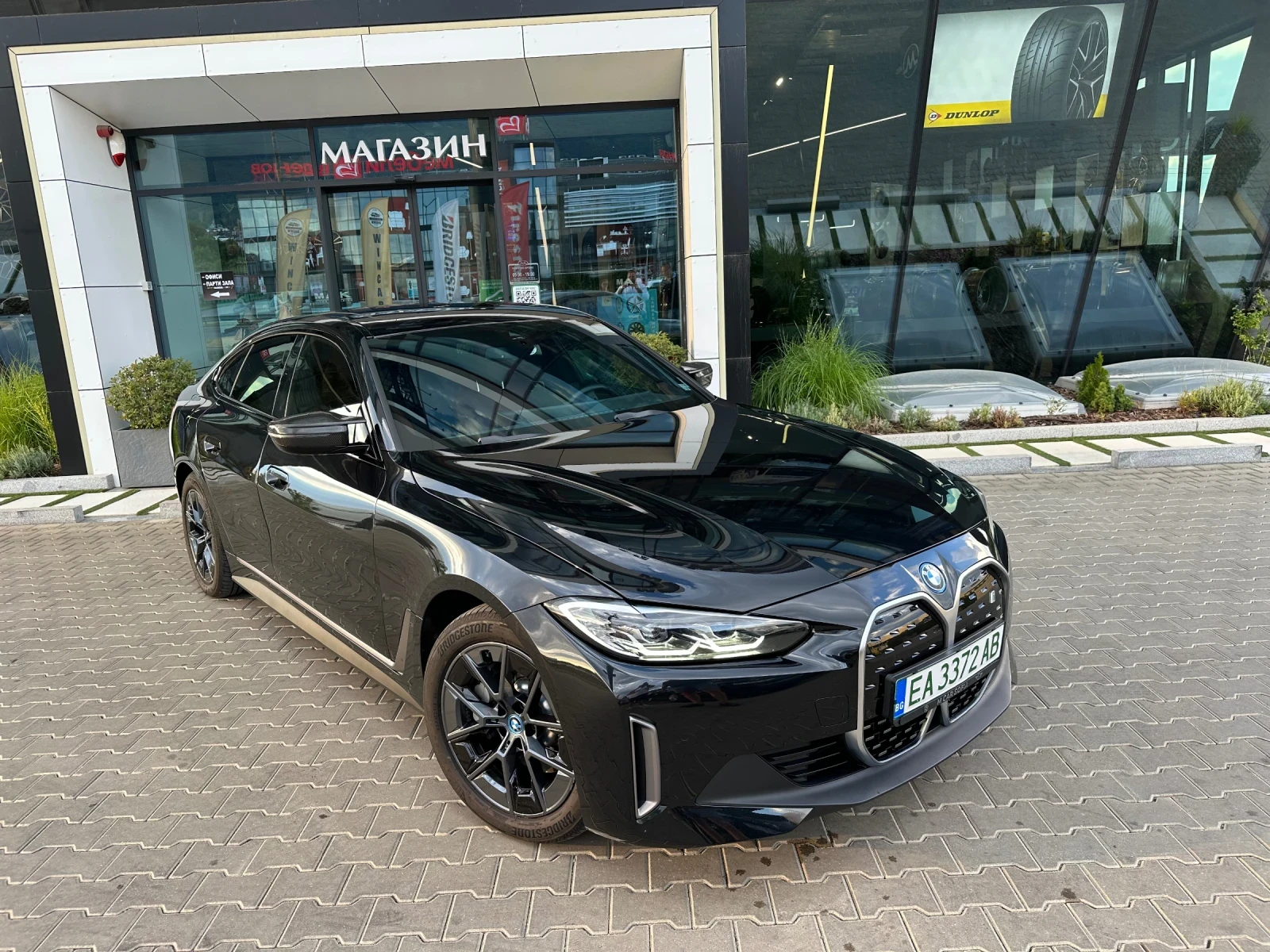 BMW i4 Edrive40* Gran Coupe* Shadow Line, снимка 3 - Автомобили и джипове - 55124372