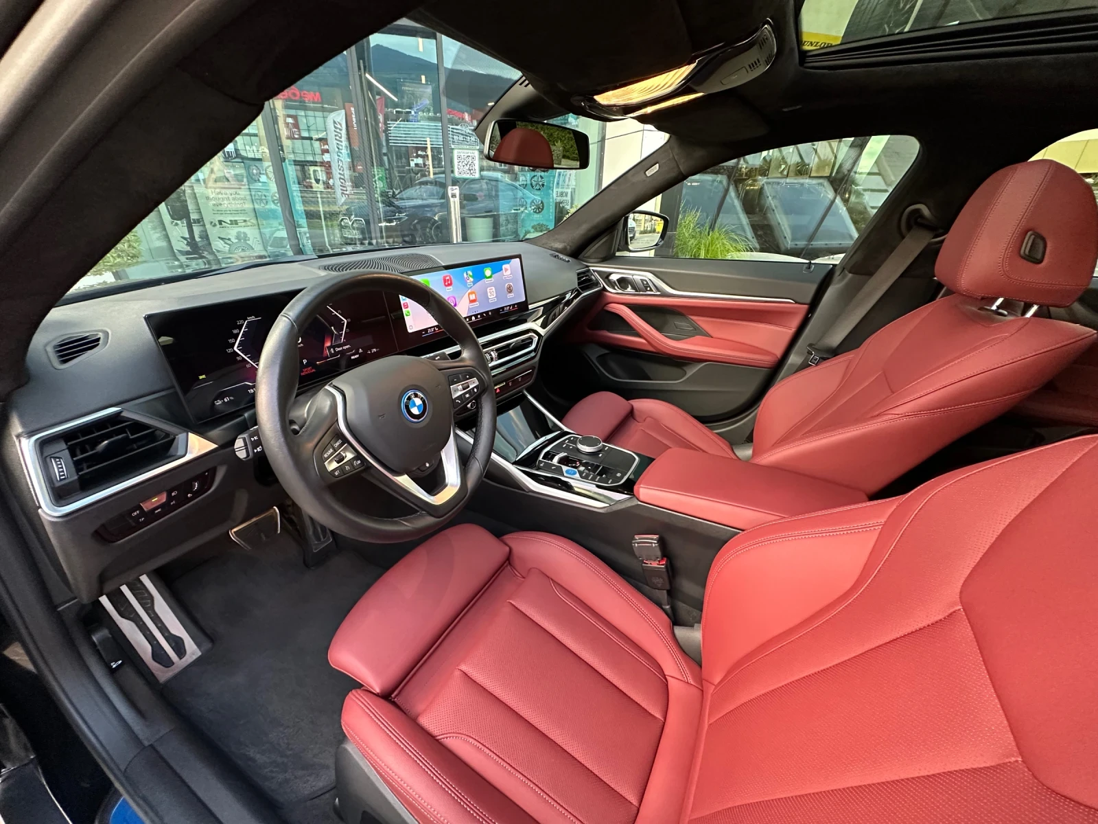 BMW i4 Edrive40* Gran Coupe* Shadow Line, снимка 15 - Автомобили и джипове - 55124372