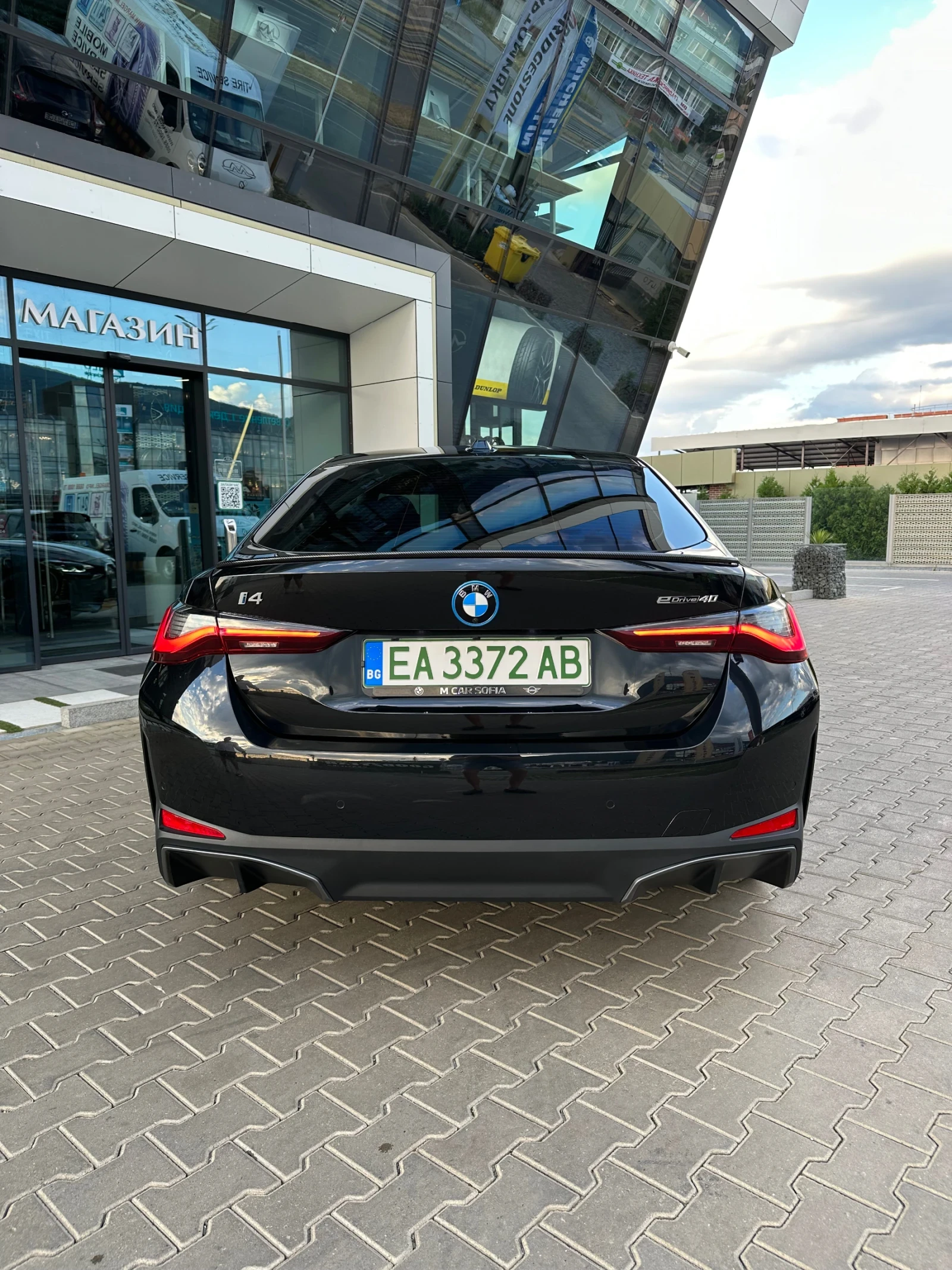 BMW i4 Edrive40* Gran Coupe* Shadow Line, снимка 5 - Автомобили и джипове - 55124372