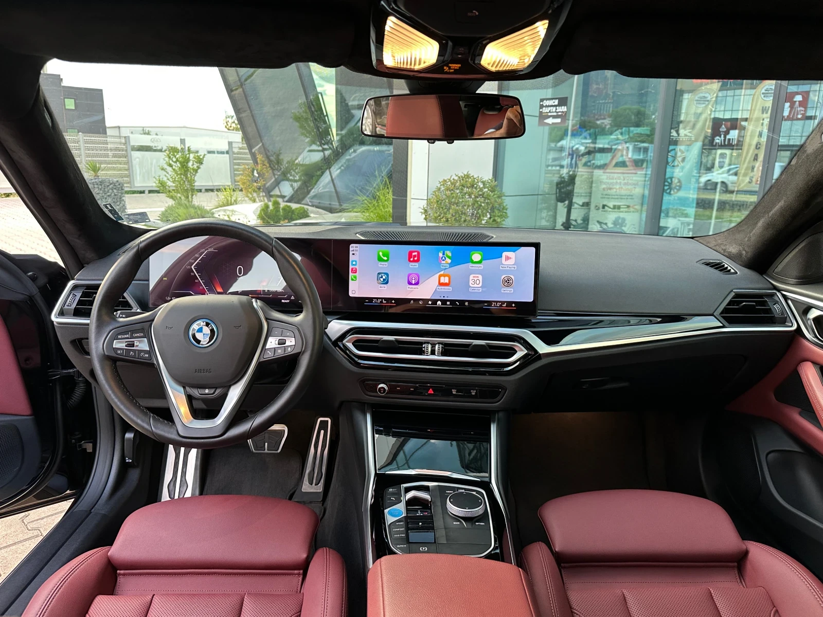 BMW i4 Edrive40* Gran Coupe* Shadow Line, снимка 10 - Автомобили и джипове - 55124372