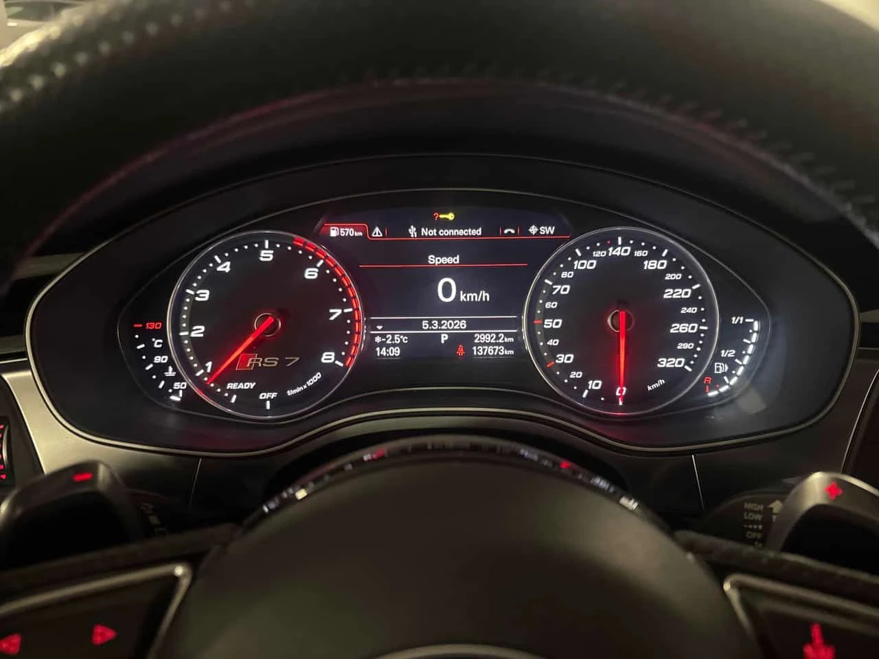 Audi Rs7 * performance * CARFAX * БЕЗ ПЪРВОНАЧАЛНА ВНОСКА, снимка 8 - Автомобили и джипове - 55477874