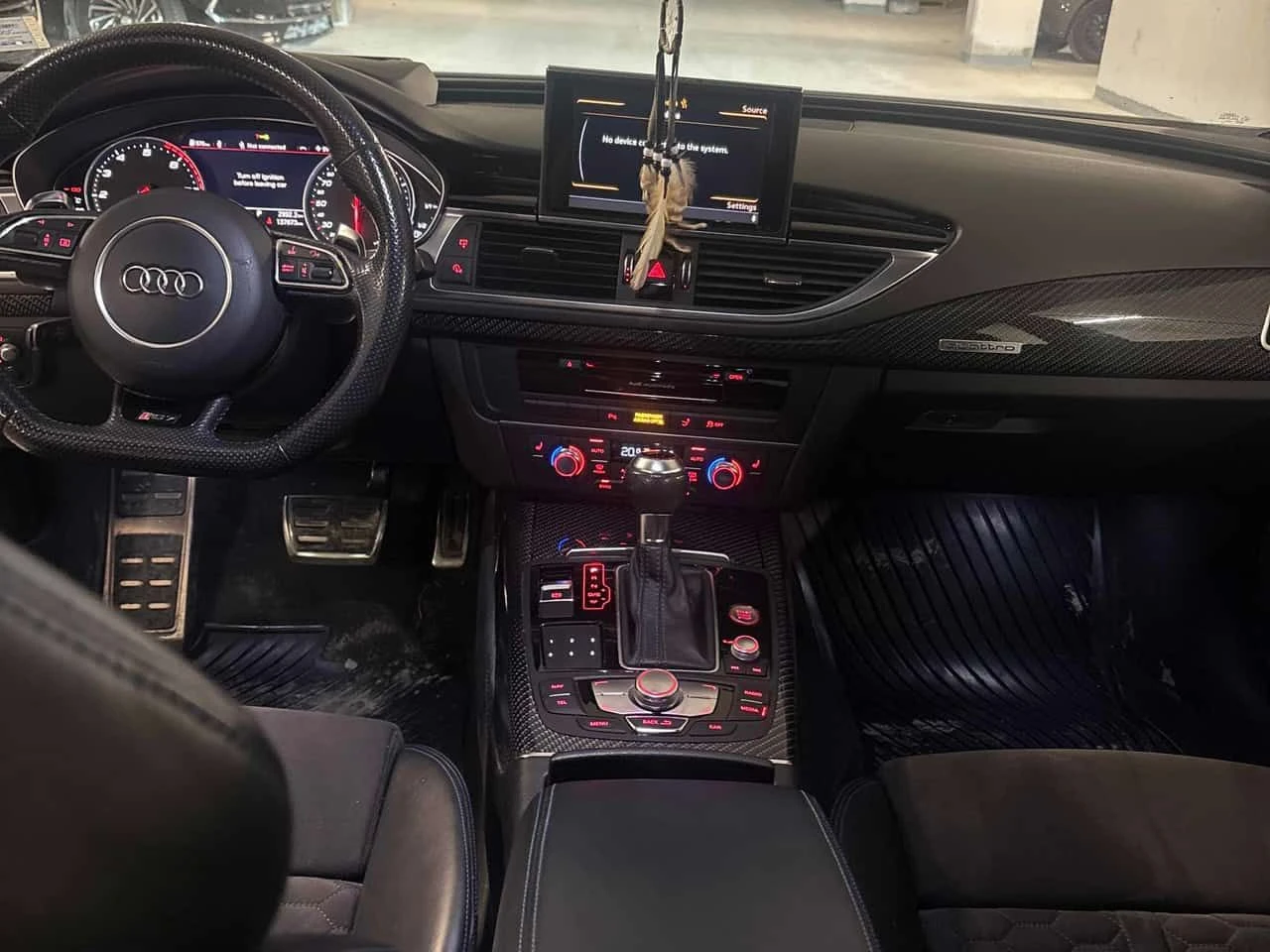 Audi Rs7 * performance * CARFAX * БЕЗ ПЪРВОНАЧАЛНА ВНОСКА, снимка 9 - Автомобили и джипове - 55477874