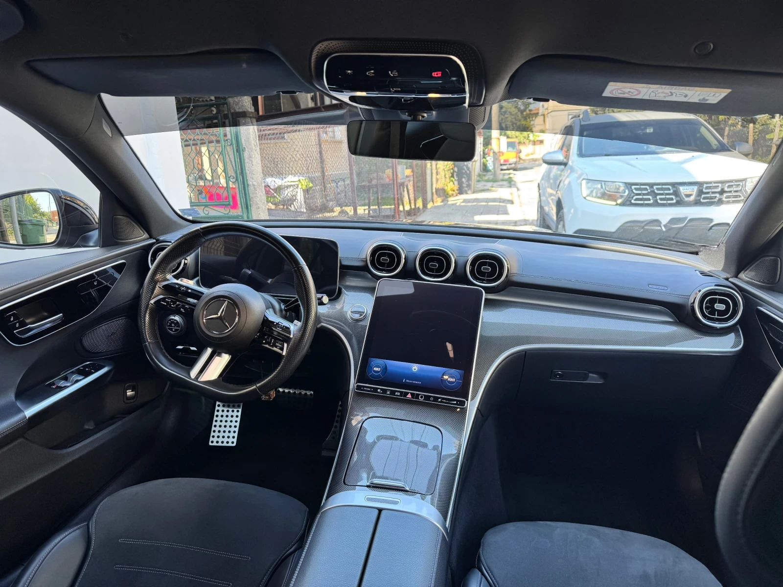 Mercedes-Benz C 220 Mild Hybrid/AMG-Line/Ambient, снимка 11 - Автомобили и джипове - 55673917