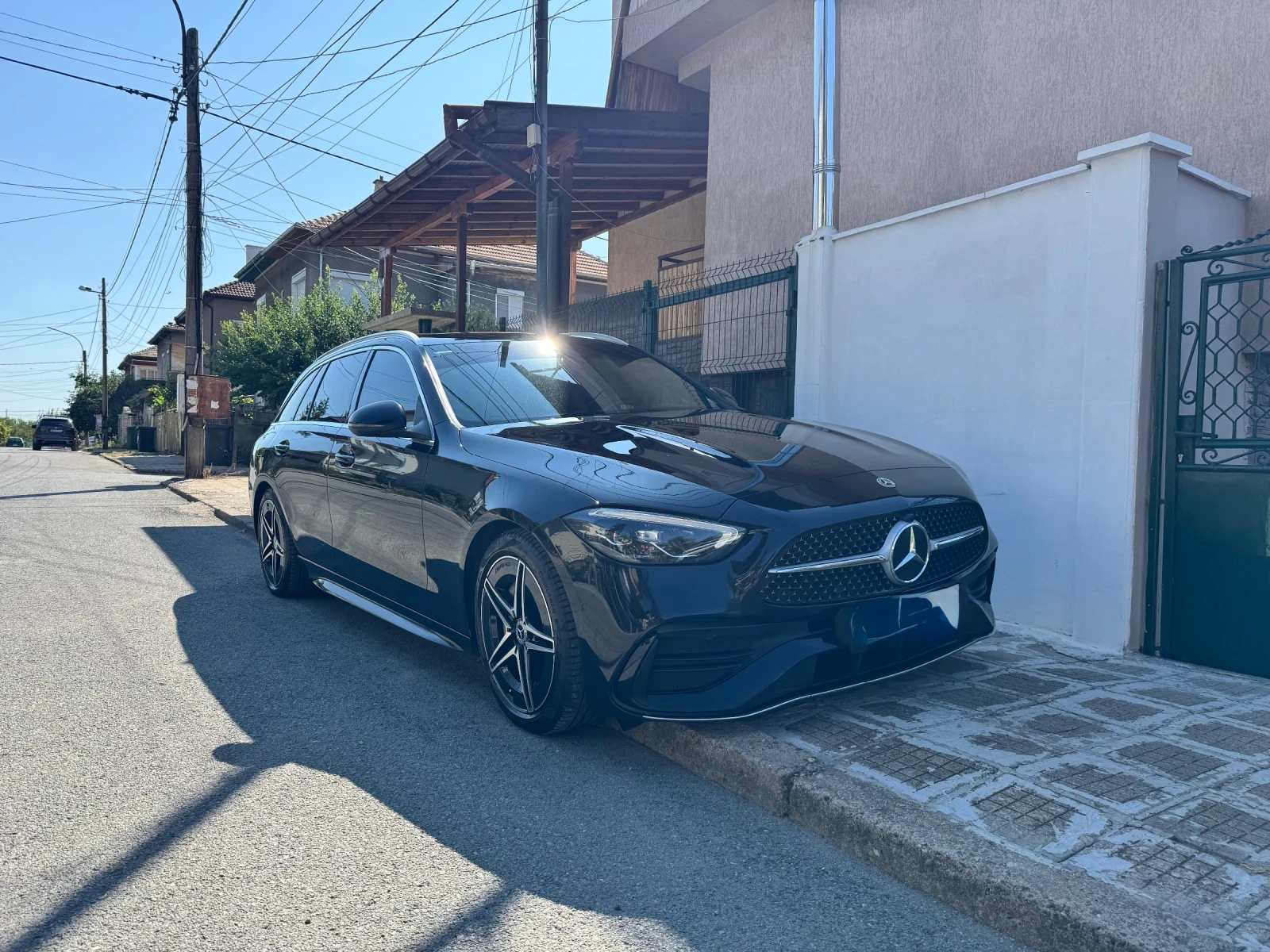 Mercedes-Benz C 220 Mild Hybrid/AMG-Line/Ambient